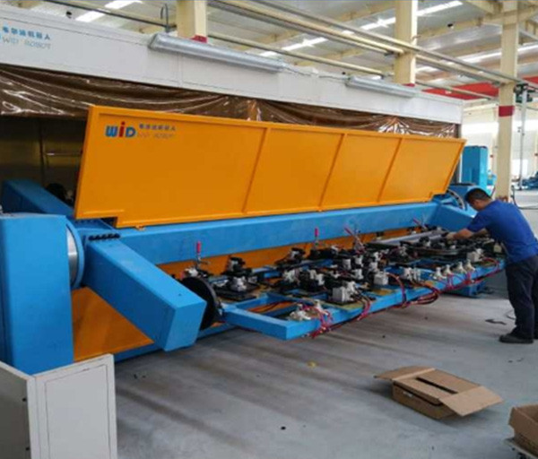 雙機(jī)垂直三軸焊接工作站